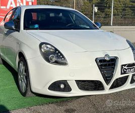 ALFA ROMEO GIULIETTA ALFA ROMEO GIULIETTA 1.4 TURBO 120 CV GPL DISTINCT