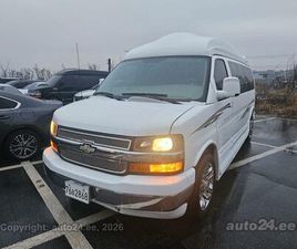 CHEVROLET EXPRESS 2500 STARCRAFT CONVERSION VAN 6.0 V8