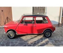 INNOCENTI MINI INNOCENTI MINI MINOR MK3 850C.C
