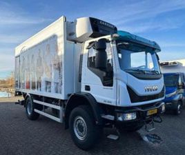 IVECO EUROCARGO 50-250 4X4 STRAND KOELWAGEN UNIEK 47.000KM! — VRACHTWAGENS — MARKTPLAATS
