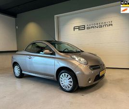 NISSAN MICRA C+C 1.6 TEKNA/CLIMA AIRCO/BLUETOOTH/ISOFIX/PARKEERSENSOREN/E