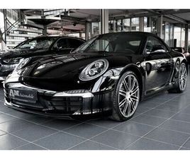 PORSCHE 991 CARRERA CABRIO BLACK EDITION APPROVED DE-FZ