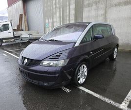 RENAULT AVANTIME 3.0 V6 AUTOMATIC