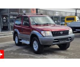 TOYOTA LAND CRUISER J90 3.0TD 4WD CH-ИСТОРИЯ-ТОП СЪСТ.-КЛИМАТИК-ЛИЗИНГ