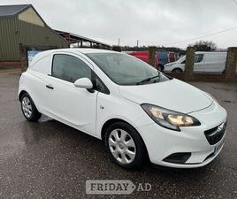 VAUXHALL CORSA VAN 2015