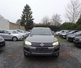 TOUAREG 3.0 CR TDI V6 BM TECH.DPF TIPTRONIC