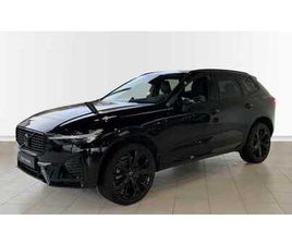 VOLVO XC60 T6 XC60 BLACK EDITION PLUS, T6 AWD PLUG-IN HYBRID, ELEKTRISCH/BENZINE + 360 ° + PANO +. VIN: YV1UZH4V6S1175596