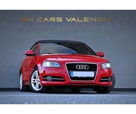 AUDI A3 CABRIO 1.4 TFSI S LINE EDITION