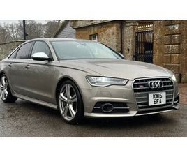 AUDI A6 S6 2015 AUDI S6 4.0T QUATTRO