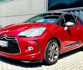 DS3 CABRIO 1.6 E-HDI AIRDREAM SPORT CHIC ETG6 CMP6