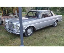MERCEDES CLASSE S COUPE 280 SE 1970 MERCEDES 280 SE COUPE W 111 VOLÉE A VENDRE