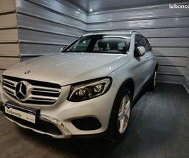 MERCEDES GLC GLC 250 MERCEDES GLC 250 D 204CH 4MATIC 9G-TRONIC