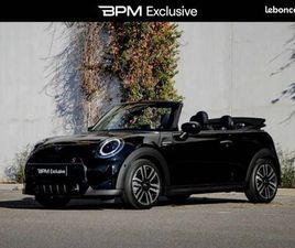 MINI CABRIO COOPER S 178CH EDITION CAMDEN BVA7