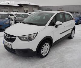 OPEL CROSSLAND X OPEL CROSSLAND X 1.2I 61KW,1.MAJITEL,ČR