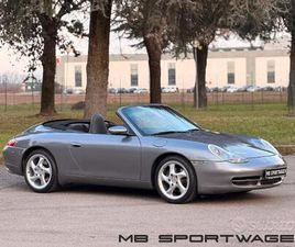 PORSCHE 996 CABRIOLET ASI - IMS - GARANZIA