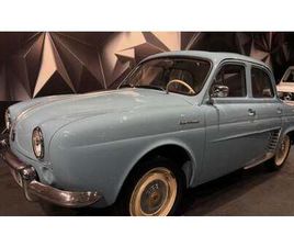 RENAULT DAUPHINE 1958 RENAULT DAUPHINE A VENDRE