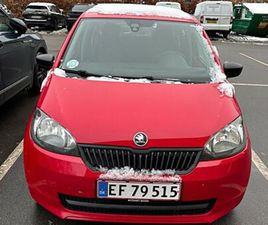 SKODA CITIGO SKODA CITIGO 60 ACTIVE GREENTEC