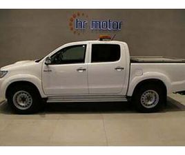 TOYOTA HILUX DOUBLE CABINE TOYOTA HILUX DUBBELHYTT 3.0 4X4/MOUNTAIN TOP/BLIXTLJUS/EXTRALJUS