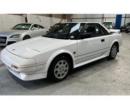 TOYOTA MR 1987 TOYOTA MR2 1ST GEN W10