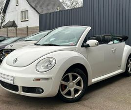 VOLKSWAGEN NEW BEETLE CABRIOLET - 1.6 TRENDLINE