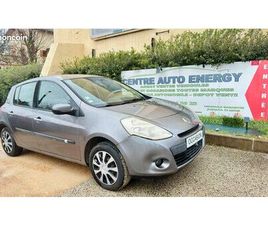 RENAULT CLIO PAYEZ EN 3, 4 OU 10 FOIS * RENAULT CLIO III 1.2 16V 75CH 5P * GARANTIE 12 MOIS
