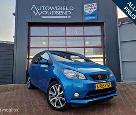 SEAT MII ELECTRIC ELECTRIC PLUS 12 MND BOVAG GAR| ECC | CRUISE | PDC | BLUETOOTH | STOEL VERW |