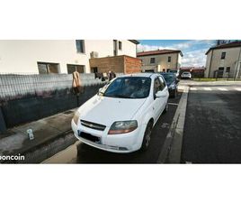 CHEVROLET KALOS 2005 GPL – ROULE TOUS LES JOURS – ÉCONOMIQUE