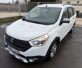 DACIA LODGY STEPWAY DACIA LODGY 1.3 TCE STEPWAY DFULL (7 SZEMÉLYES ) NAVI/Ü.FŰTÉS/KAMERA/KITŰNŐ/VÉGIG DACIA SZERVIZ!