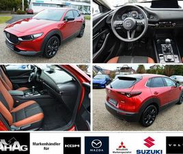MAZDA CX-30 SKYACTIV G MAZDA CX-30 E-SKYACTIV G M-HYBRID 140 NAGISA *LEDER*