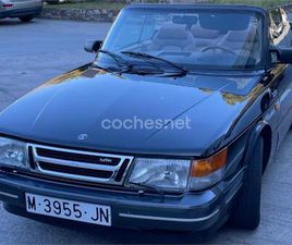 SAAB 900 CABRIOLET SAAB 900 900I CABRIOLET 2.0-16V TURBO