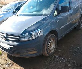 VOLKSWAGEN CADDY CADDY TDI 4 MOTION