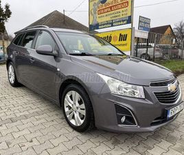 CHEVROLET CRUZE SW 1.7D LT PLUS /KEYLESSGO / TOLATÓKAMERA / TEMPOMAT / MULTIKORMÁNY / ALUF. /