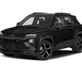 CHEVROLET TRAILBLAZER USED 2023 CHEVROLET TRAILBLAZER RS