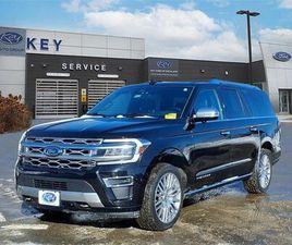 USED 2022 FORD EXPEDITION MAX PLATINUM