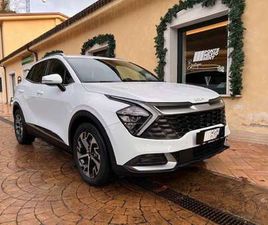 KIA SPORTAGE SPORTAGE V 2022 1.6 TGDI HEV STYLE AUTO