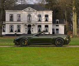 ASTON MARTIN DBS VOLANTE 770 ULTIMATE ASTON MARTIN DBS VOLANTE - 770 ULTIMATE BY Q | 1 OF 199 | CARBON PACK | MINOTAUR GREEN