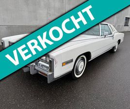 CADILLAC ELDORADO - BIARRITZ COUPE BIG BLOCK