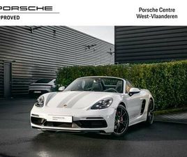 PORSCHE 718 BOXSTER GTS (982)