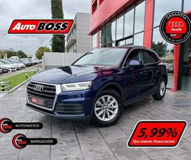 AUDI Q5 TODOTERRENO AUTOMÁTICO DE 5 PUERTAS