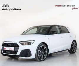 AUDI A1 SPORTBACK 30 TFSI ADRENALIN BLACK EDITION S TRONIC 85KW