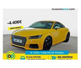 AUDI TT TTS COUPÉ 2.0 TFSI QUATTRO S-TRONIC