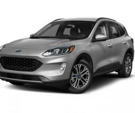 FORD ESCAPE USED 2020 FORD ESCAPE SEL