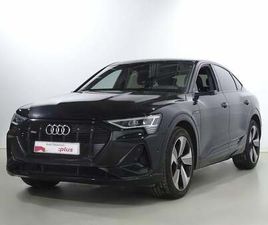 AUDI E-TRON SPORTBACK S E-TRON SPORTBACK 50 QUATTRO S LINE