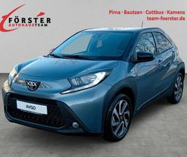 TOYOTA AYGO X TEAMPLAYER *SHZ*KAMERA*TEMPOMAT*