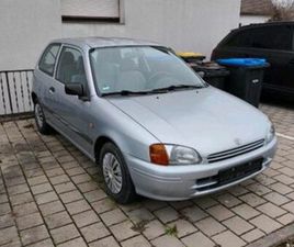 TOYOTA STARLET, BAUJAHR 1995 TECHNISCH S...