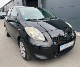 TOYOTA YARIS TOYOTA YARIS COOL 1.3*TÜV NEU*ST/STOP*KLIMA*ISOFIX