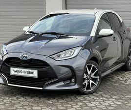 TOYOTA YARIS TOYOTA YARIS HYBRID STYLE JBL NAVI LED 1.HAND