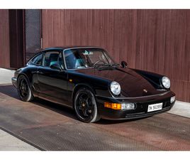 PORSCHE 911 964 CARRERA 4 1992 PORSCHE 911 (964) CARRERA 4
