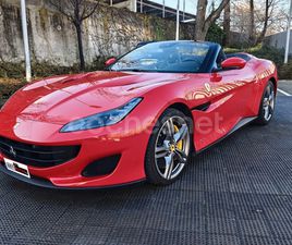 FERRARI PORTOFINO FERRARI PORTOFINO T V8 DCT 22 PLAZAS