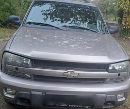 CHEVROLET VERKAUFE CHEVROLET TRAILBLAZER 4.2, 4X4 BJ...